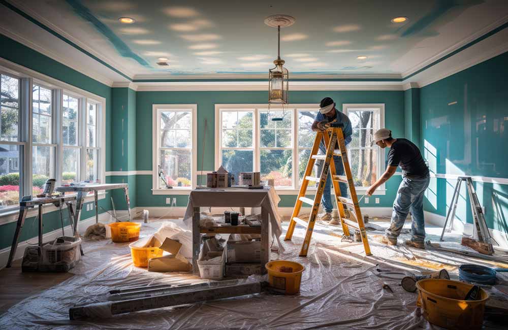 room-being-repainted-bright-inviting-color